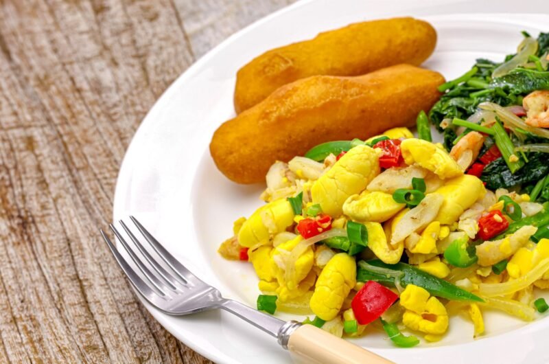 Jamaican Ackee and Saltfish Recipe