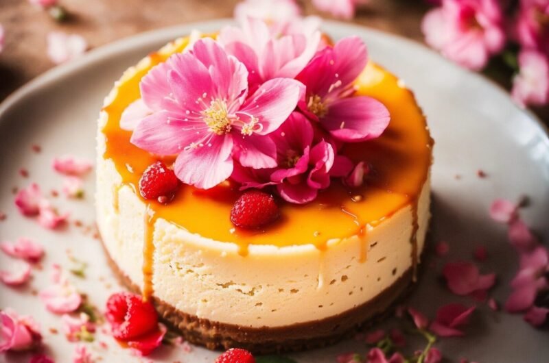 Yummy Ackee Cheesecake