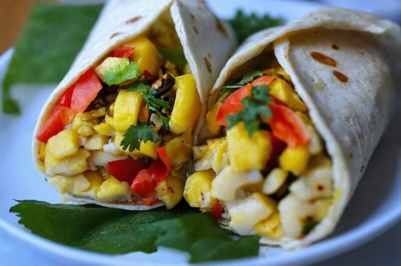 Yummy Ackee Wrap