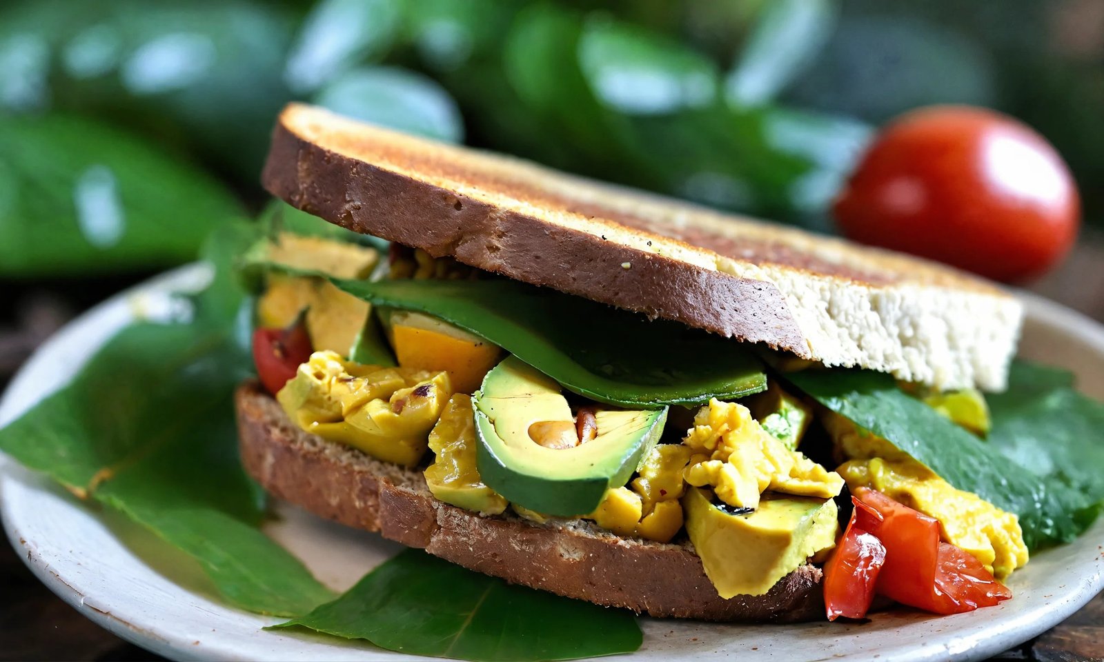 ackee sandwich